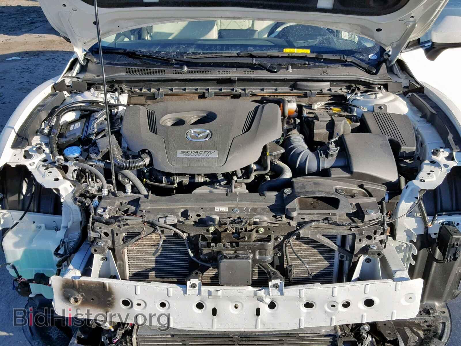 2018 MAZDA 6 - VIN: JM1GL1WY2J1301681 - Фото 7
