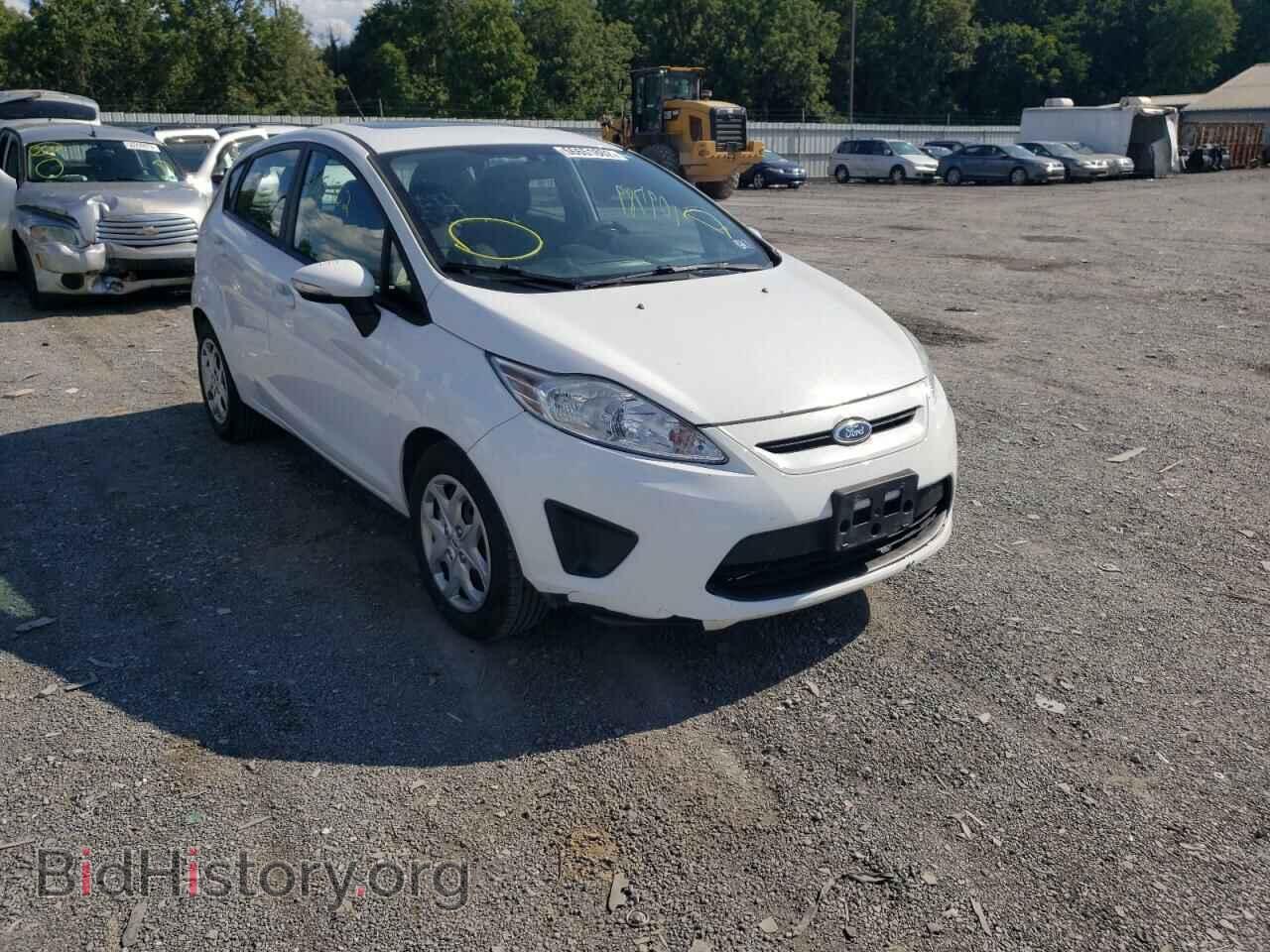 Photo 3FADP4EJ0DM198903 - FORD FIESTA 2013