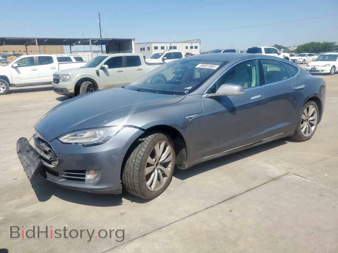 Photo 5YJSA1DNXDFP20110 - TESLA MODEL S 2013
