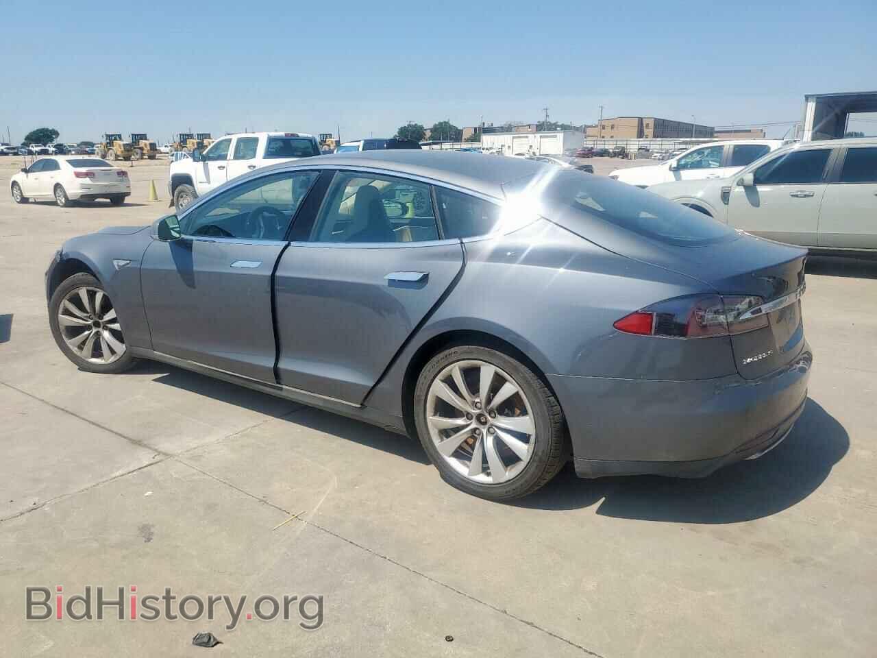 2013 TESLA MODEL S - VIN: 5YJSA1DNXDFP20110 - Photo 2