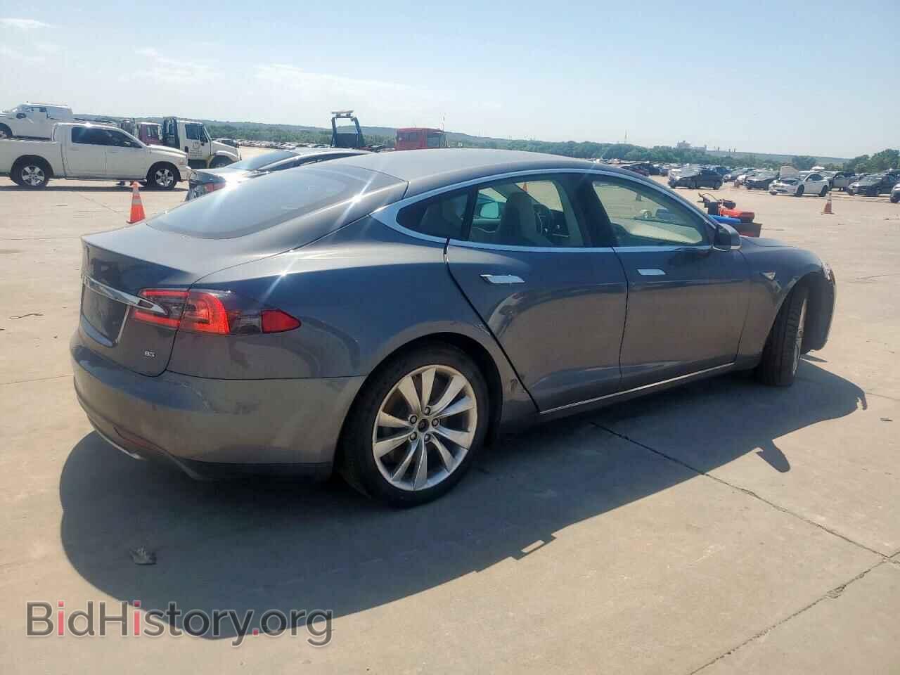 2013 TESLA MODEL S - VIN: 5YJSA1DNXDFP20110 - Photo 3
