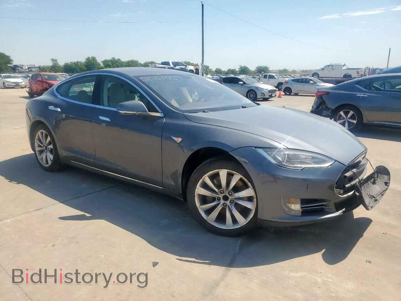 2013 TESLA MODEL S - VIN: 5YJSA1DNXDFP20110 - Photo 4