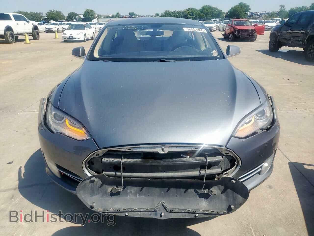 2013 TESLA MODEL S - VIN: 5YJSA1DNXDFP20110 - Photo 5