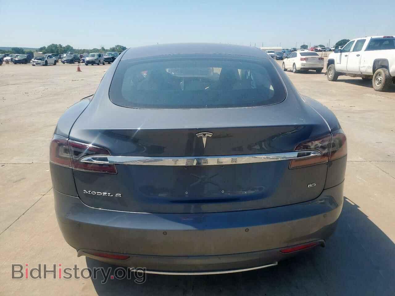 2013 TESLA MODEL S - VIN: 5YJSA1DNXDFP20110 - Photo 6