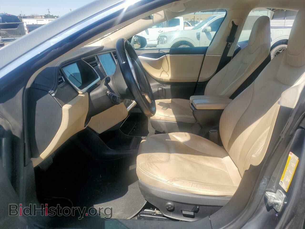2013 TESLA MODEL S - VIN: 5YJSA1DNXDFP20110 - Photo 7