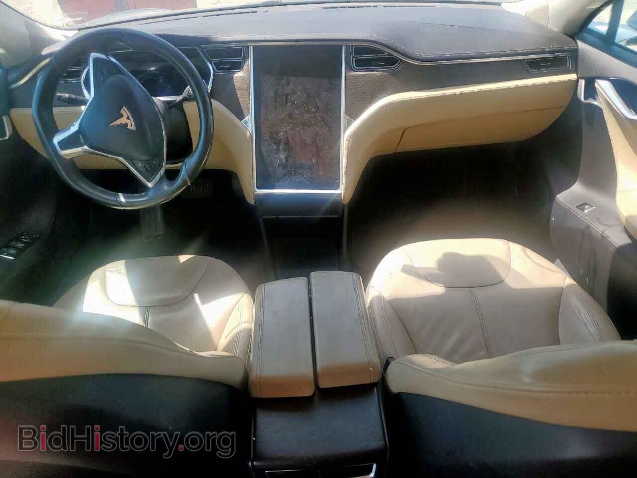 2013 TESLA MODEL S - VIN: 5YJSA1DNXDFP20110 - Photo 8
