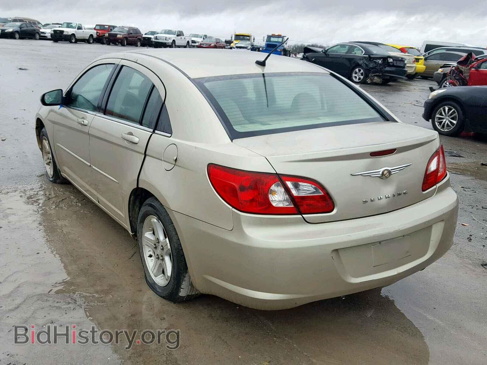 2007 CHRYSLER SEBRING - VIN: 1C3LC46K07N516641 - Фото 3