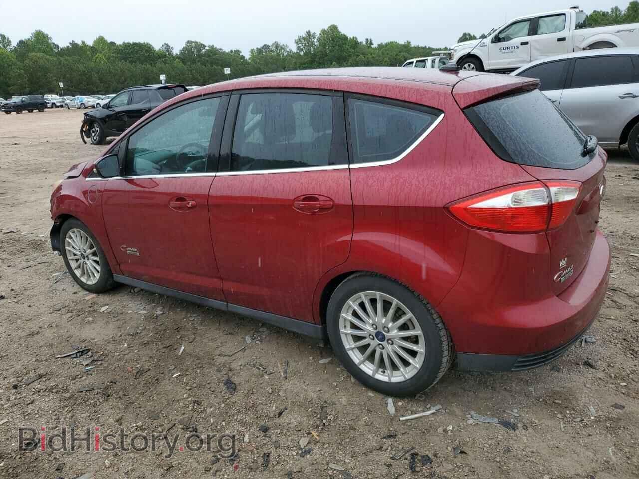 2014 FORD CMAX - VIN: 1FADP5CU6EL513869 - Фото 2
