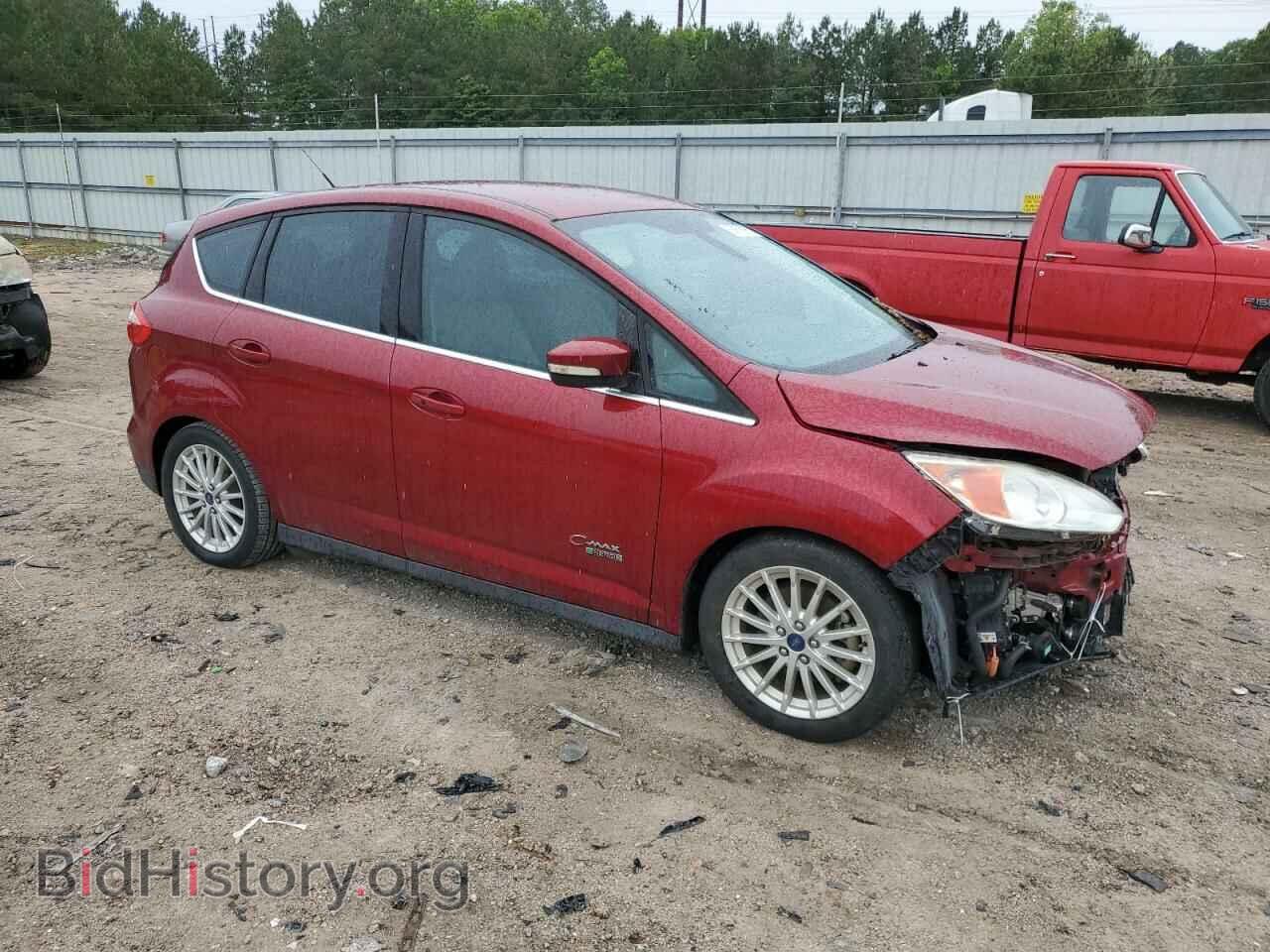 2014 FORD CMAX - VIN: 1FADP5CU6EL513869 - Фото 4