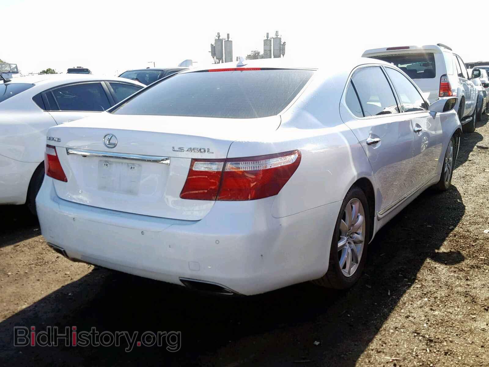 2008 LEXUS LS460 - VIN: JTHGL46F185031473 - Фото 4