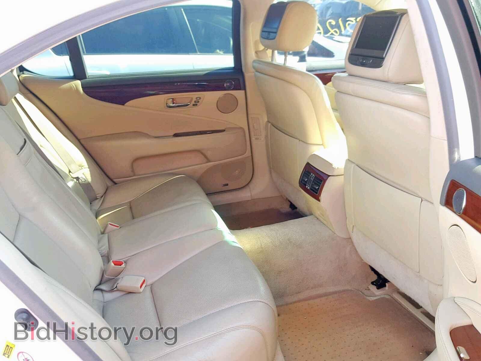 2008 LEXUS LS460 - VIN: JTHGL46F185031473 - Фото 6