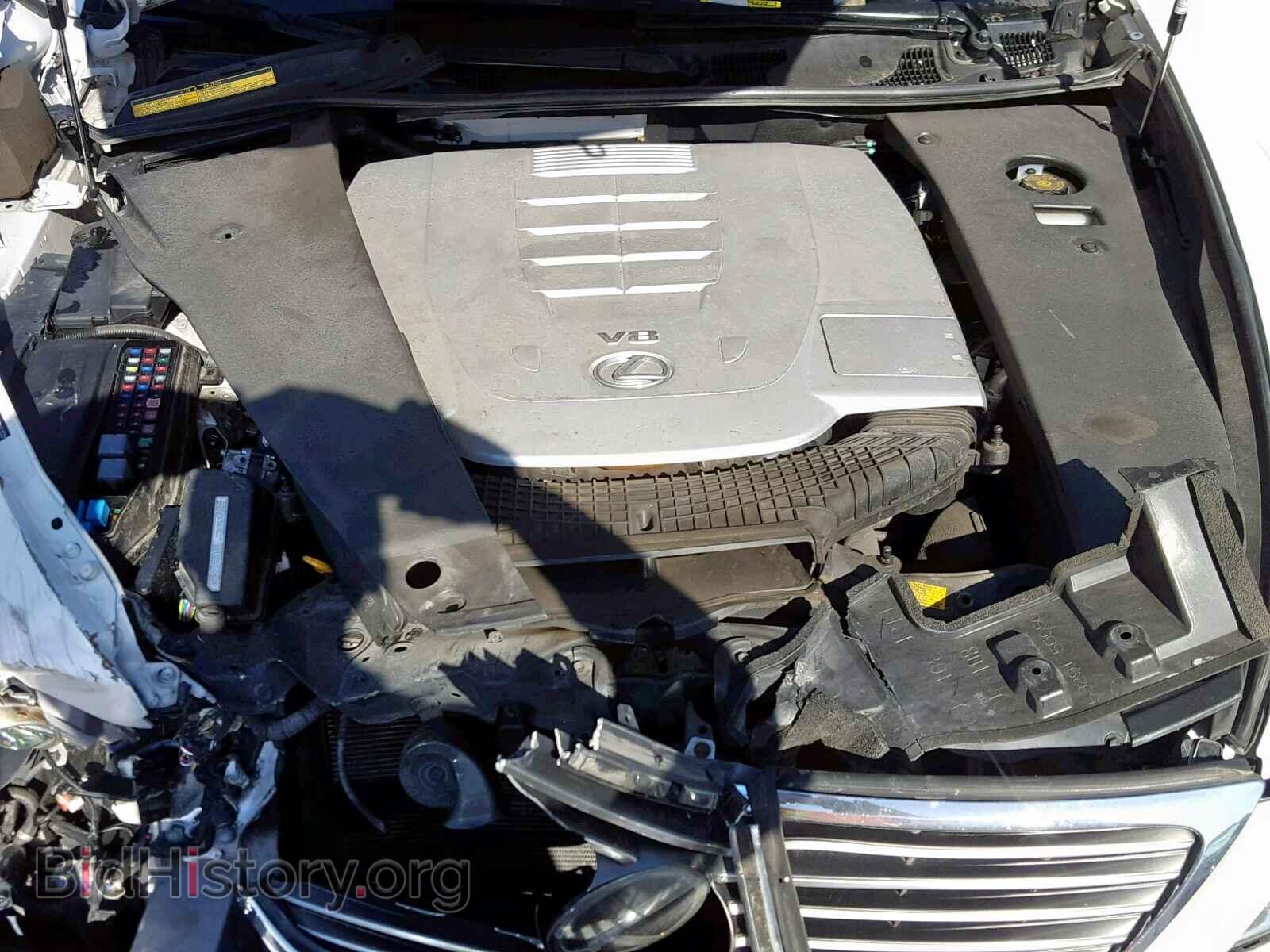 2008 LEXUS LS460 - VIN: JTHGL46F185031473 - Фото 7
