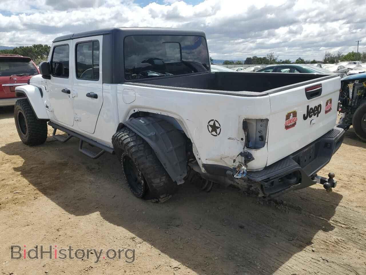 2021 JEEP GLADIATOR - VIN: 1C6HJTAG3ML590641 - Фото 2