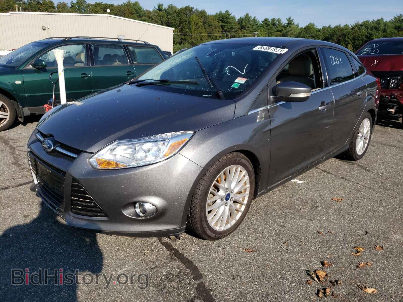 2012 FORD FOCUS - VIN: 1FAHP3H22CL412547 - Фото 2