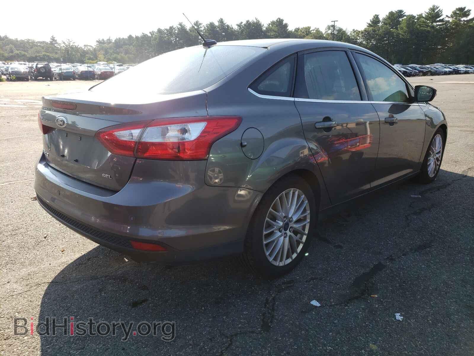 2012 FORD FOCUS - VIN: 1FAHP3H22CL412547 - Фото 4