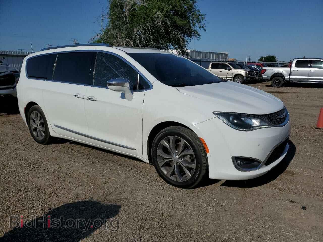 2017 CHRYSLER PACIFICA - VIN: 2C4RC1GG5HR591807 - Фото 4