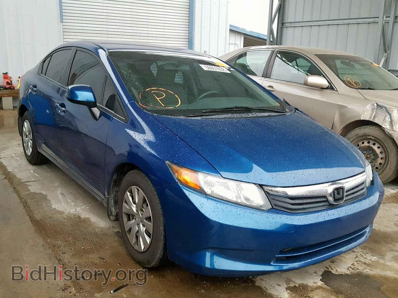 Photo 2HGFB2F50CH514449 - HONDA CIVIC LX 2012