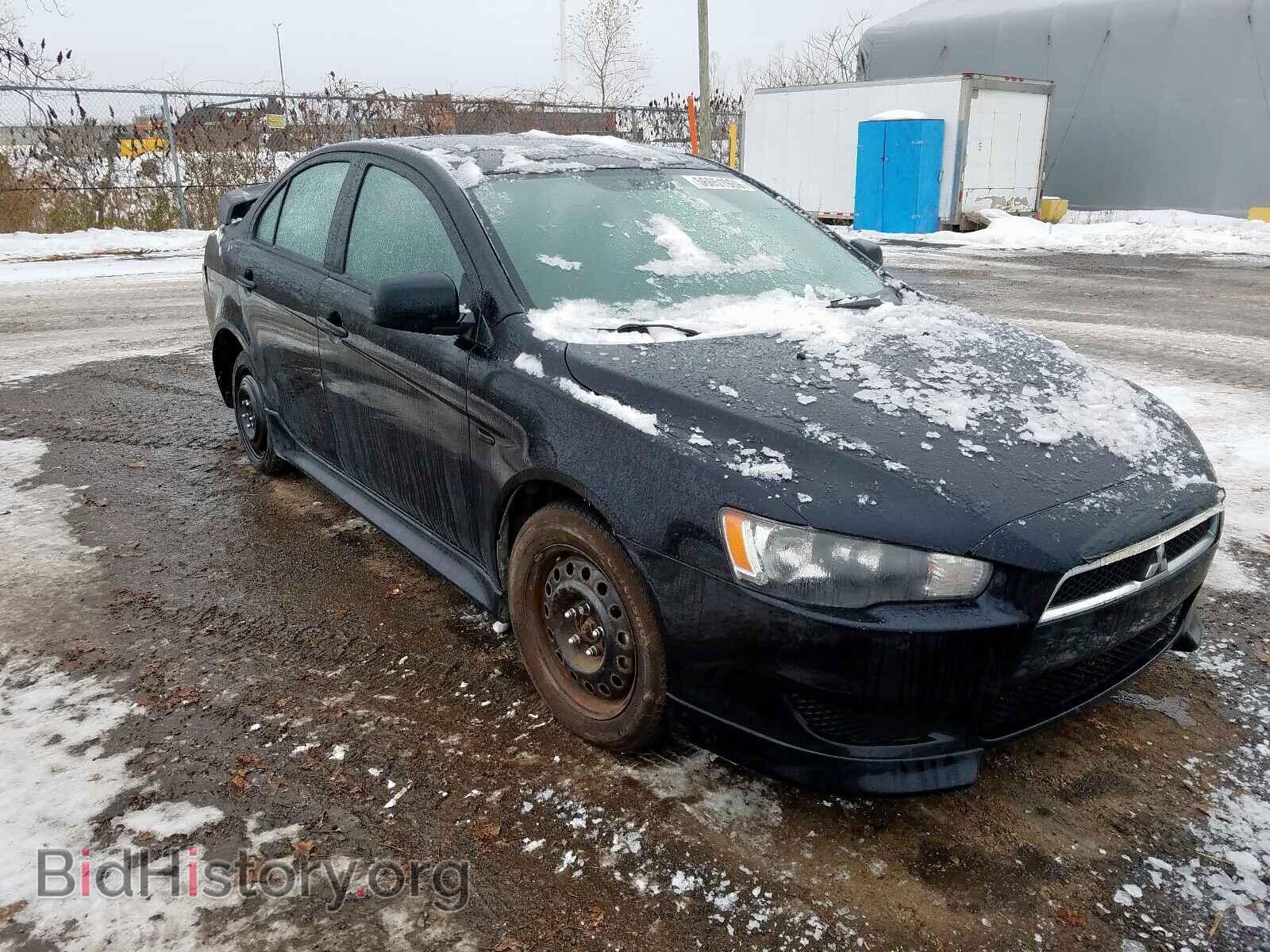Photo JA32U2FU8BU607616 - MITSUBISHI LANCER ES/ 2011