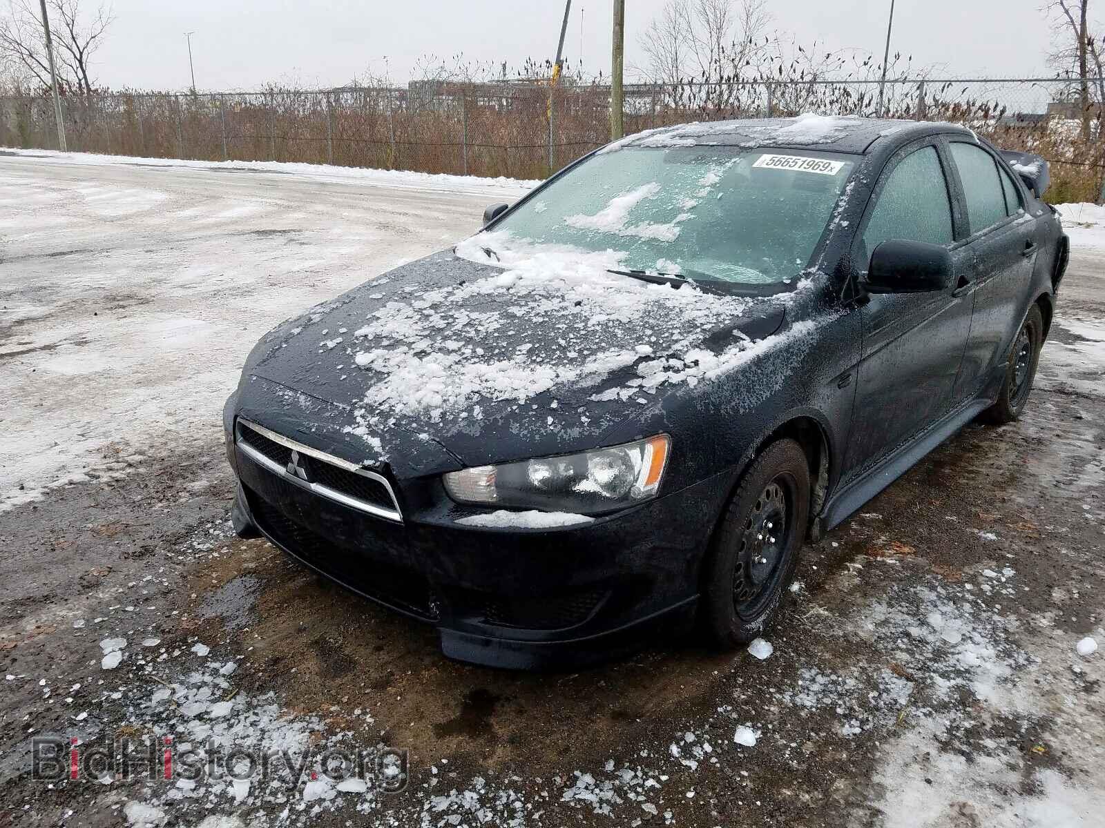 2011 MITSUBISHI LANCER ES/ - VIN: JA32U2FU8BU607616 - Фото 2