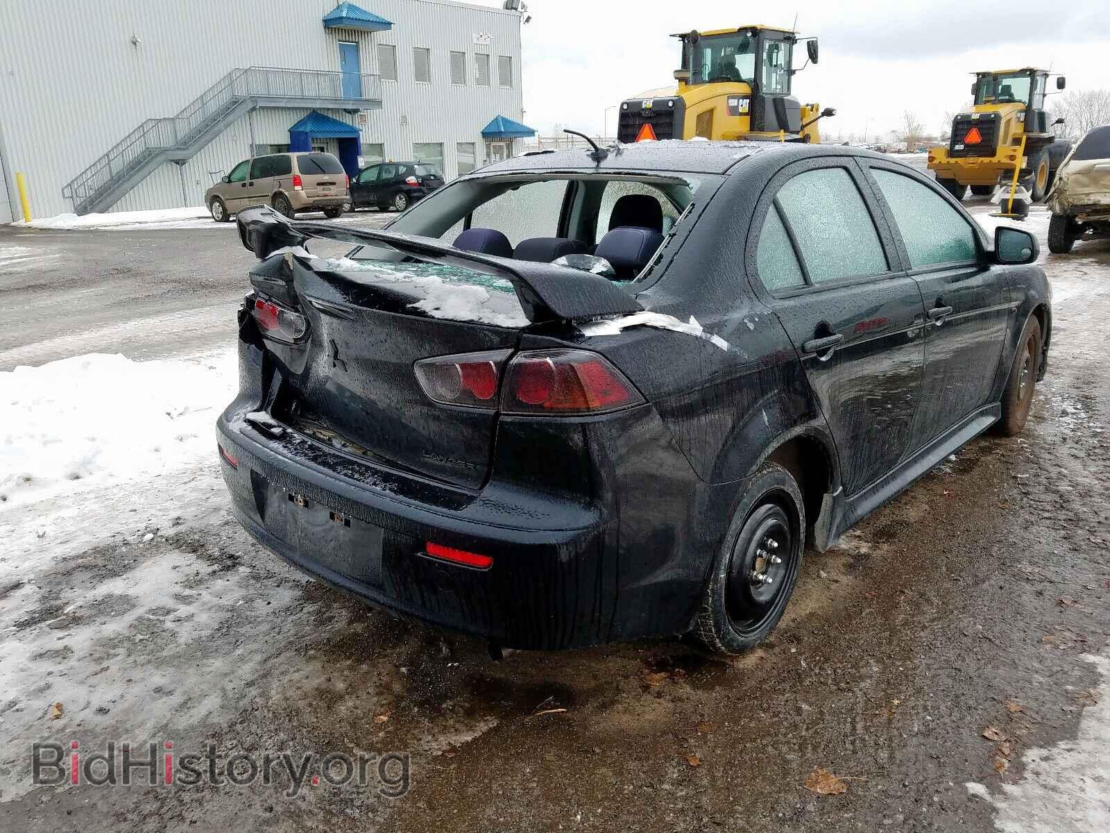 2011 MITSUBISHI LANCER ES/ - VIN: JA32U2FU8BU607616 - Фото 4