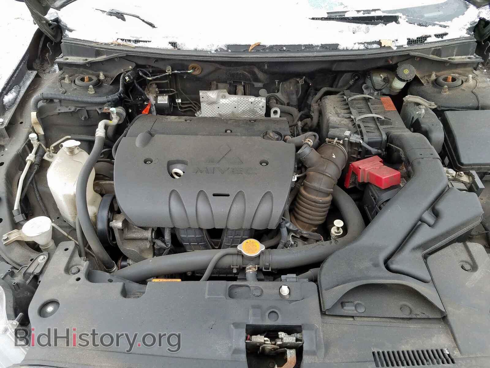 2011 MITSUBISHI LANCER ES/ - VIN: JA32U2FU8BU607616 - Фото 7