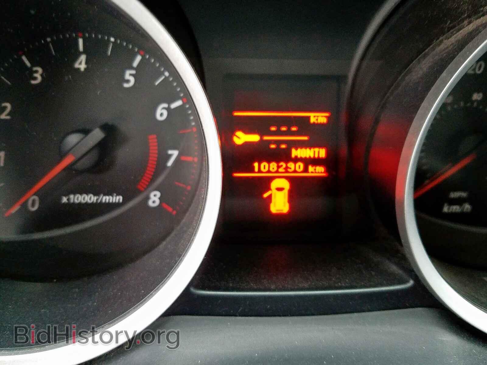 2011 MITSUBISHI LANCER ES/ - VIN: JA32U2FU8BU607616 - Фото 8