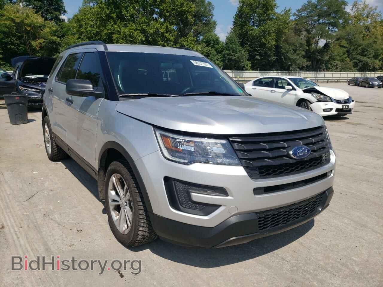 Фотография 1FM5K8AR4HGA79019 - FORD EXPLORER 2017