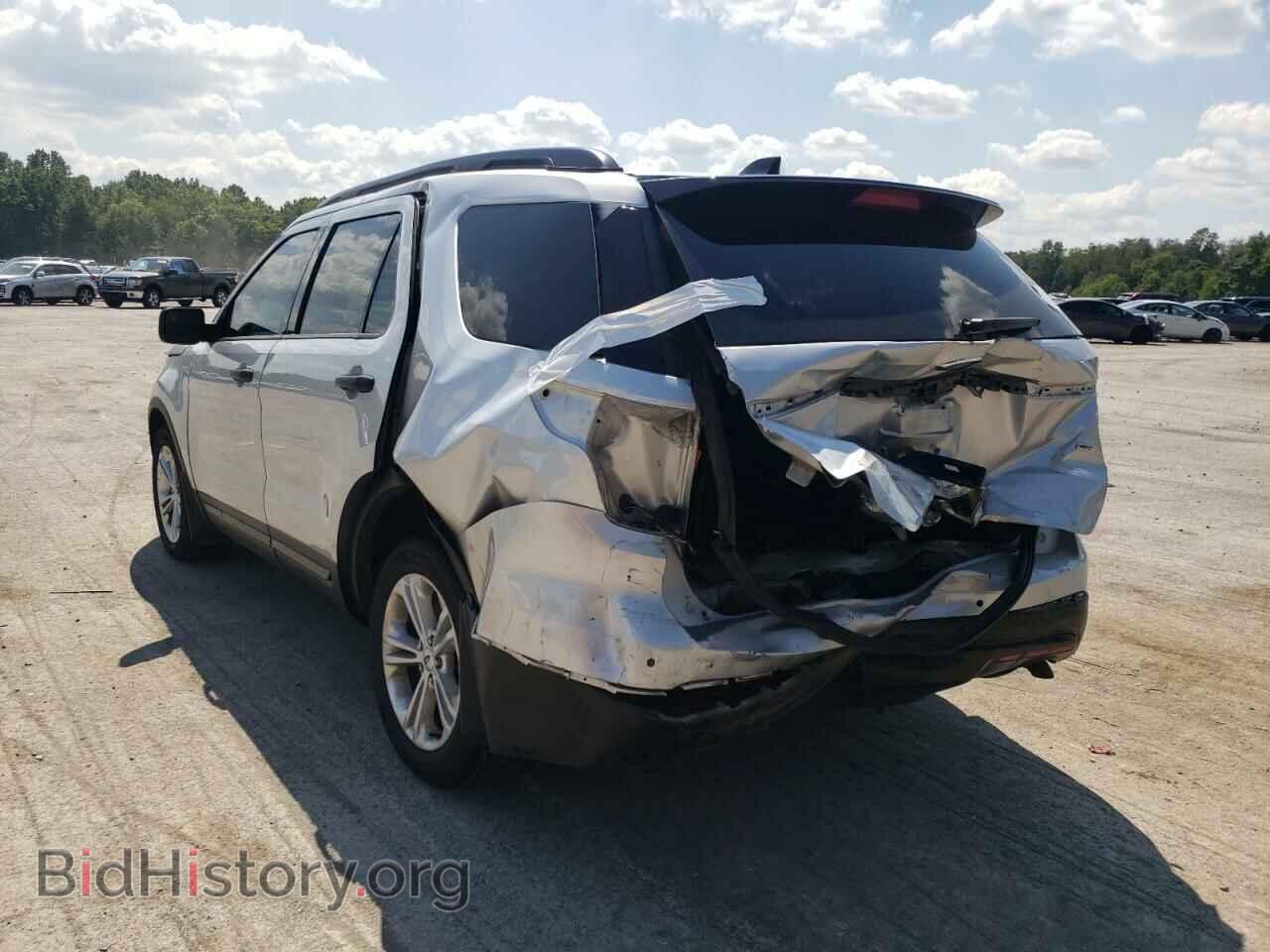 2017 FORD EXPLORER - VIN: 1FM5K8AR4HGA79019 - Photo 3