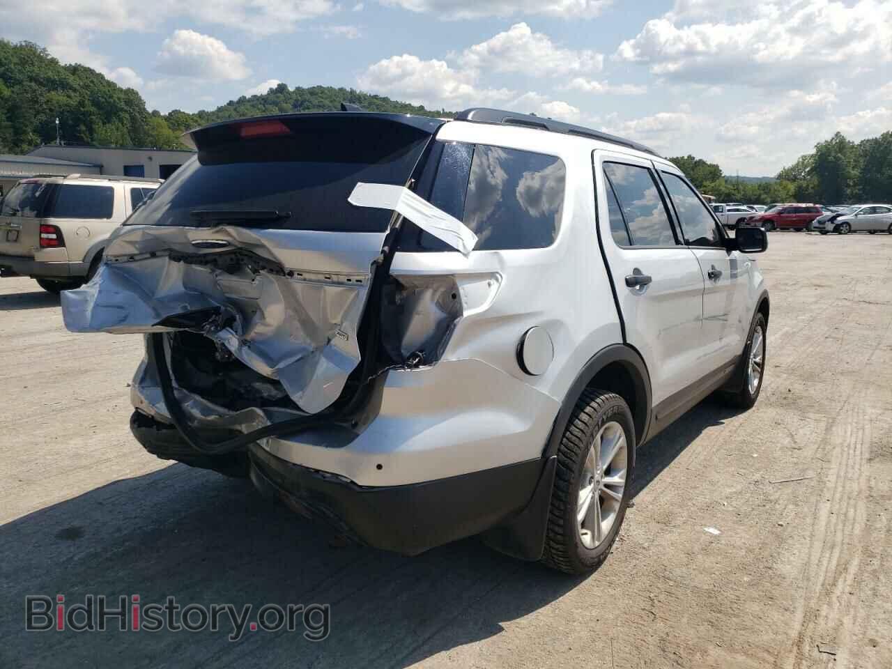 2017 FORD EXPLORER - VIN: 1FM5K8AR4HGA79019 - Photo 4