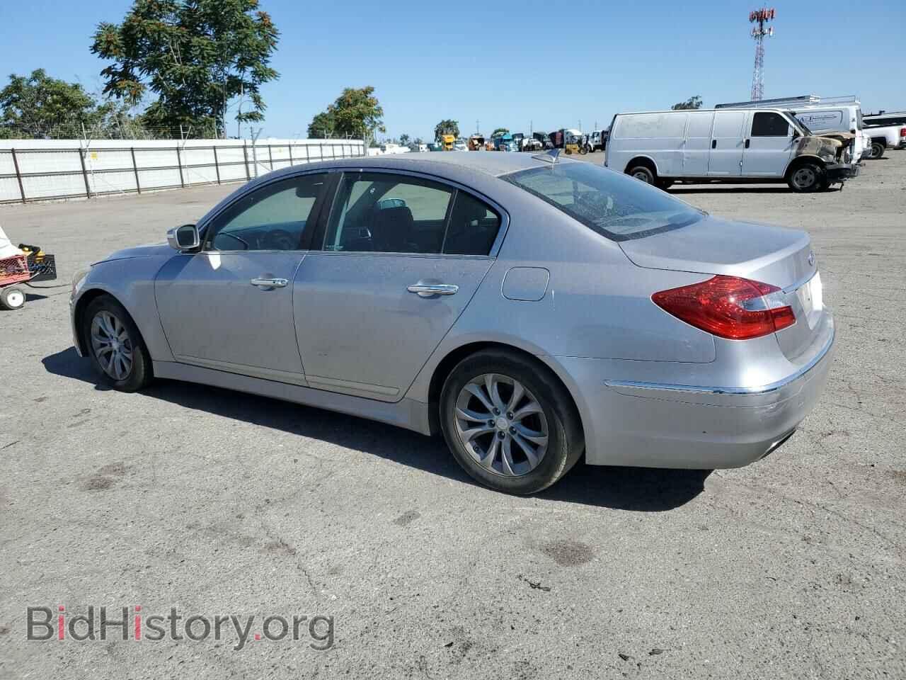 2013 HYUNDAI GENESIS - VIN: KMHGC4DD7DU226413 - Фото 2
