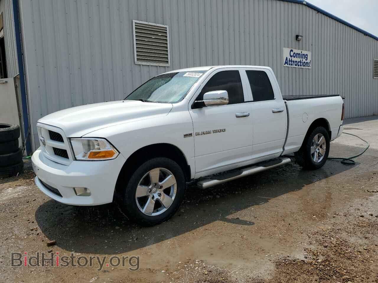 Фотография 1C6RD6FT9CS245945 - DODGE RAM 1500 2012