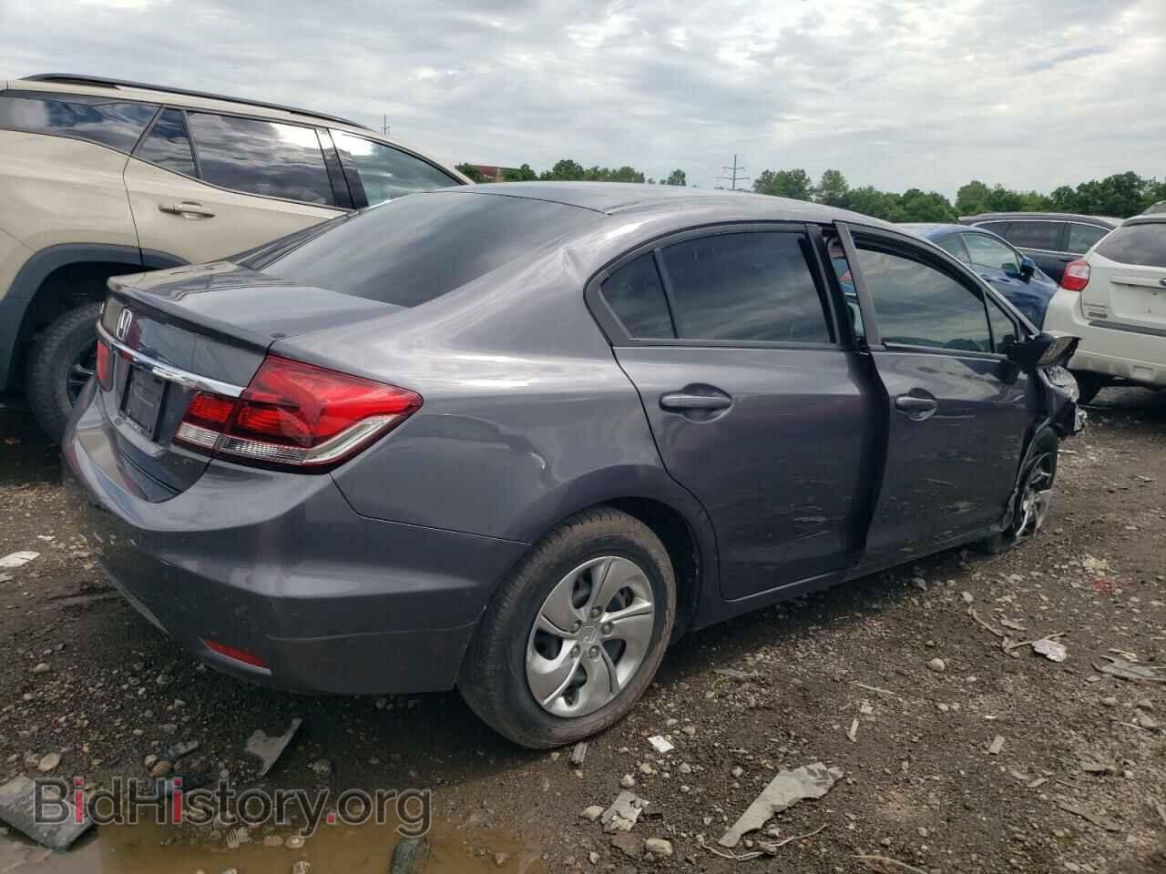 2015 HONDA CIVIC - VIN: 19XFB2F5XFE111769 - Фото 3