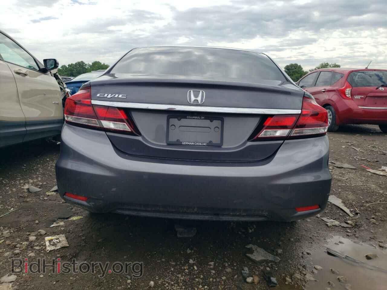 2015 HONDA CIVIC - VIN: 19XFB2F5XFE111769 - Фото 6