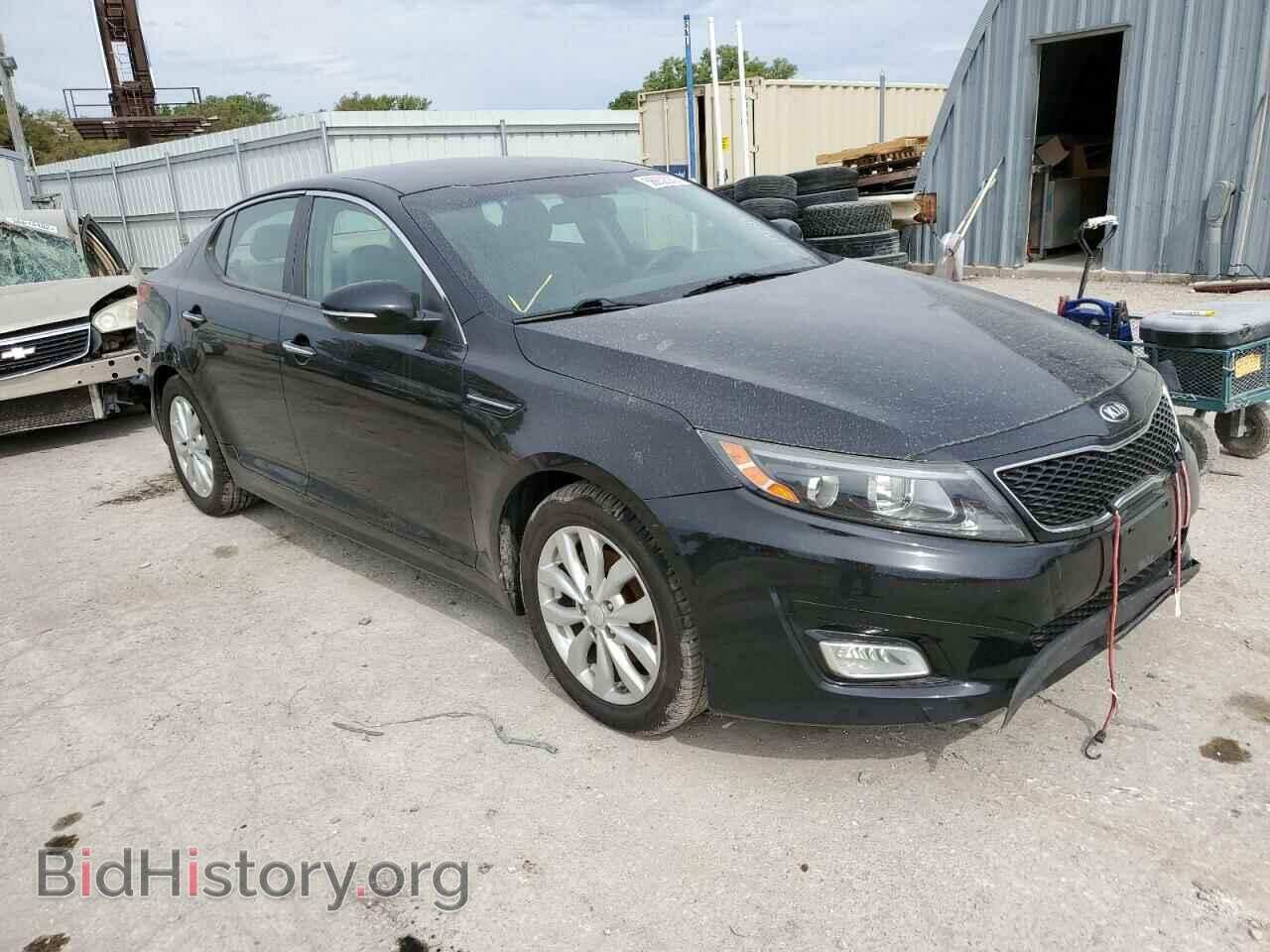 Фотография 5XXGM4A76FG466867 - KIA OPTIMA 2015