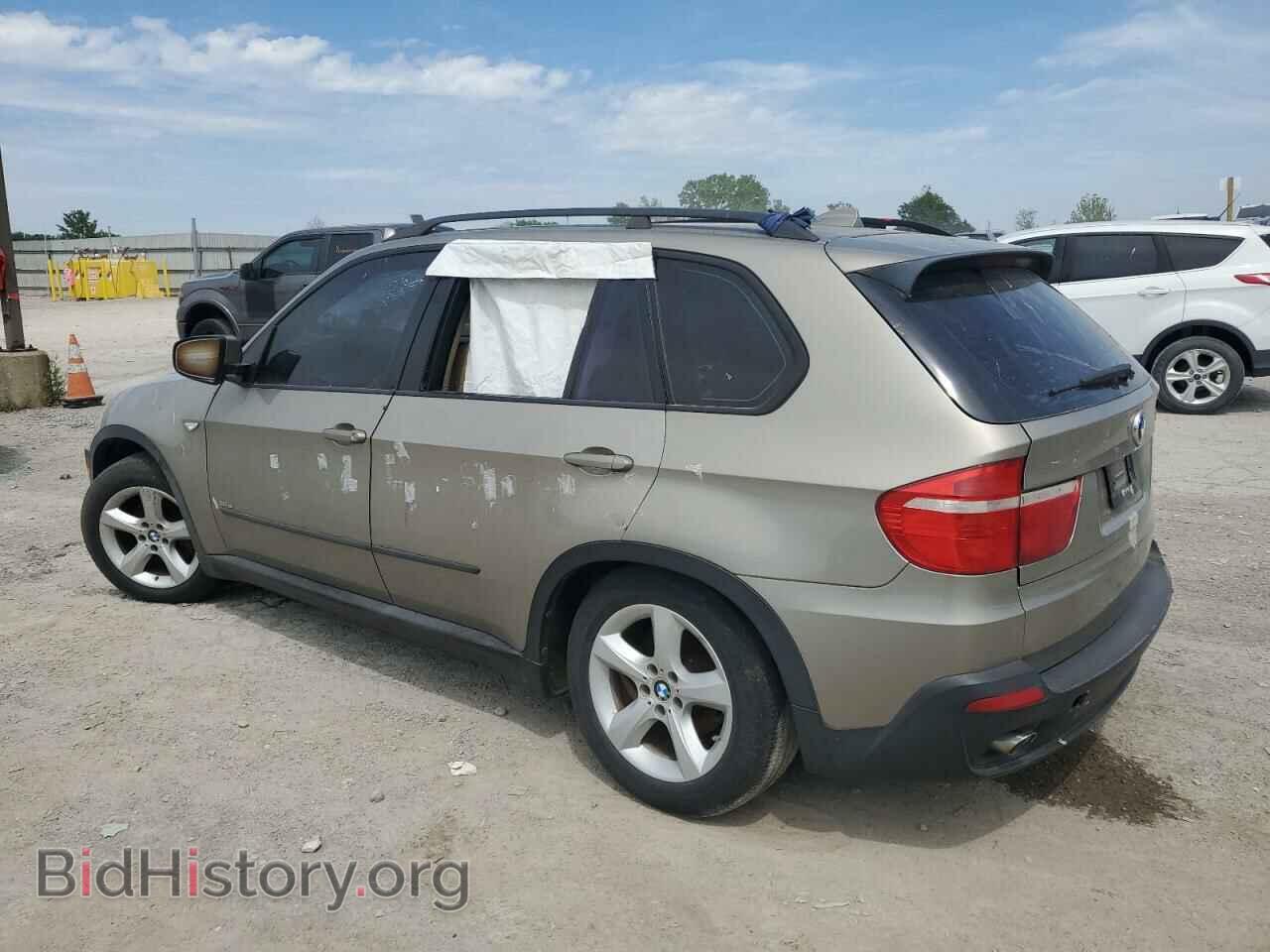 2007 BMW X5 - VIN: 5UXFE43527L012457 - Фото 2