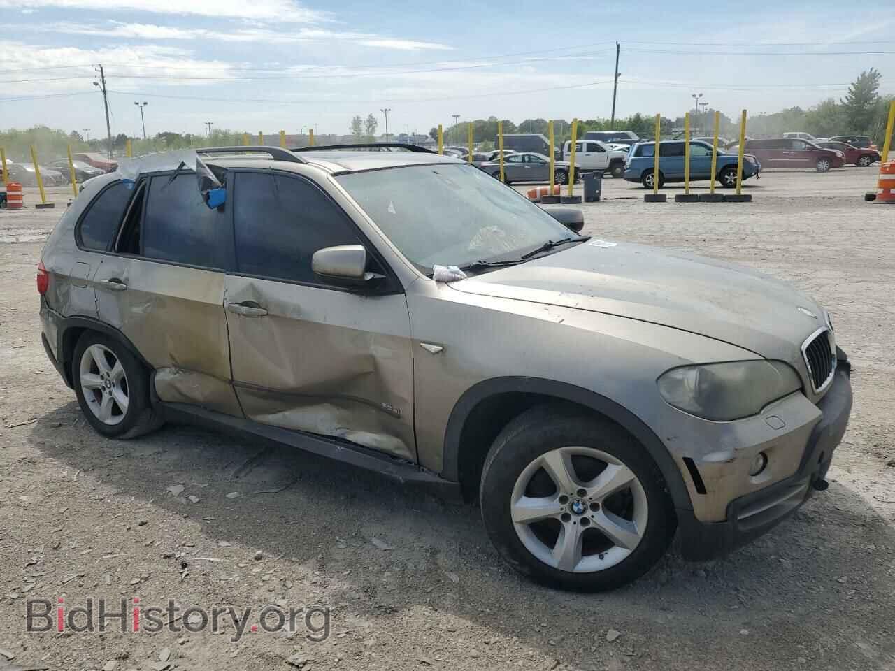2007 BMW X5 - VIN: 5UXFE43527L012457 - Фото 4