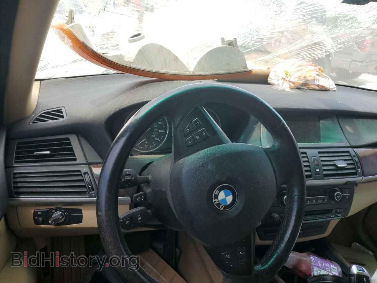 2007 BMW X5 - VIN: 5UXFE43527L012457 - Фото 9