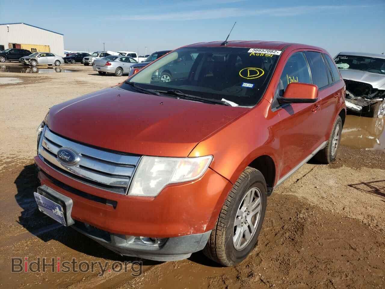 2008 FORD EDGE - VIN: 2FMDK38C38BA51154 - Фото 2