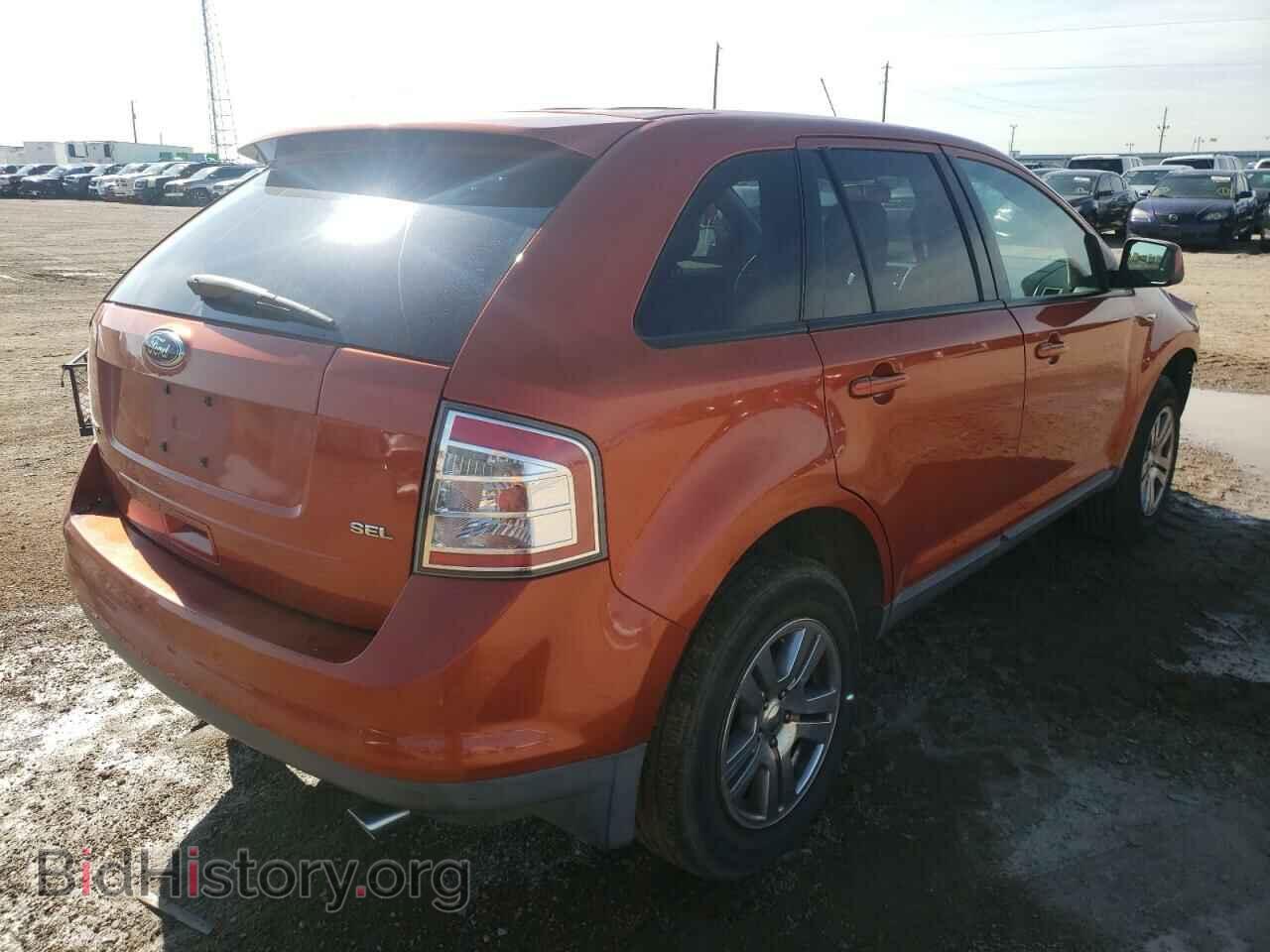 2008 FORD EDGE - VIN: 2FMDK38C38BA51154 - Фото 4