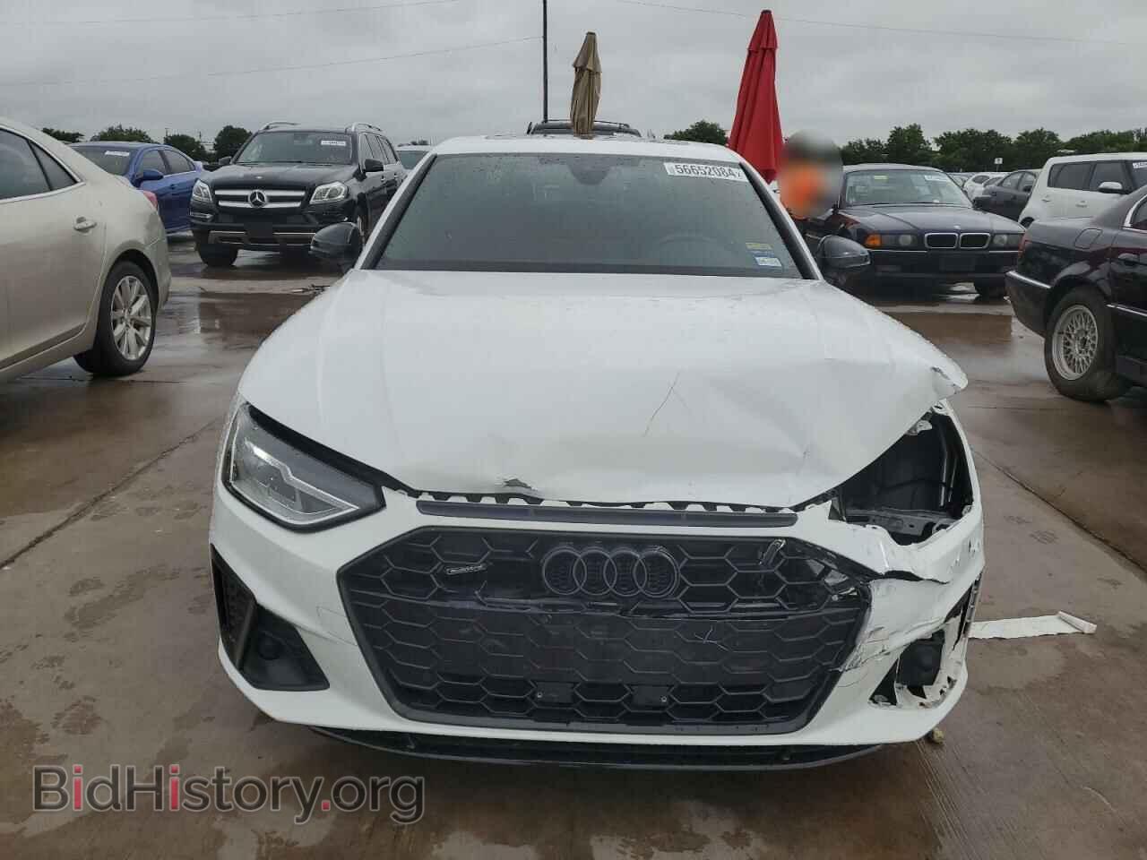 2020 AUDI A4 - VIN: WAUDNAF40LN006937 - Фото 5
