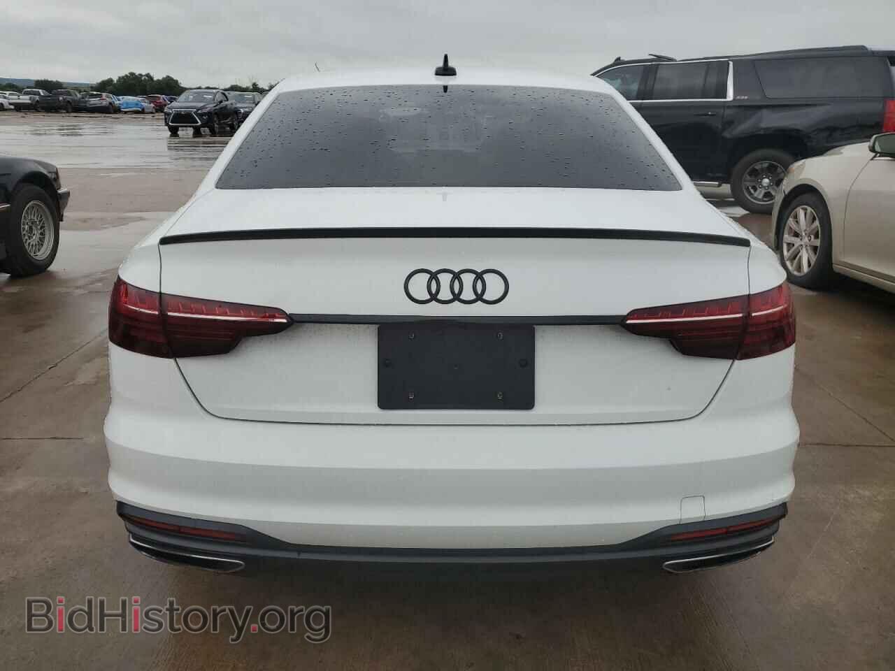 2020 AUDI A4 - VIN: WAUDNAF40LN006937 - Фото 6