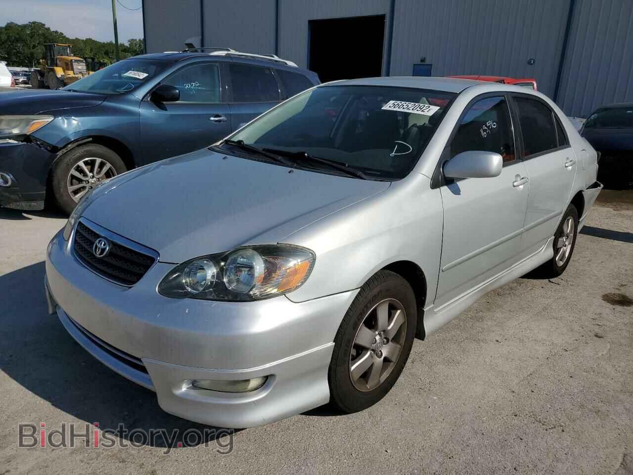 2006 TOYOTA COROLLA - VIN: 2T1BR32E86C622353 - Фото 2