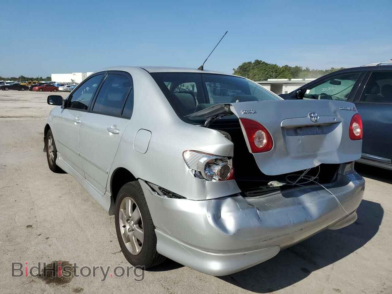 2006 TOYOTA COROLLA - VIN: 2T1BR32E86C622353 - Фото 3