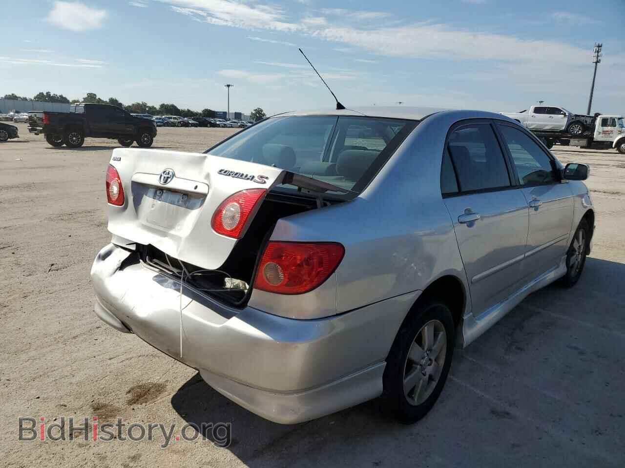 2006 TOYOTA COROLLA - VIN: 2T1BR32E86C622353 - Фото 4