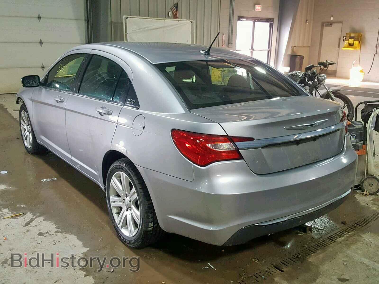 2013 CHRYSLER 200 - VIN: 1C3CCBBB4DN579425 - Фото 3