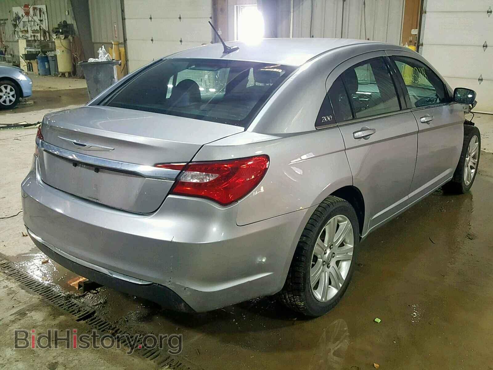 2013 CHRYSLER 200 - VIN: 1C3CCBBB4DN579425 - Фото 4