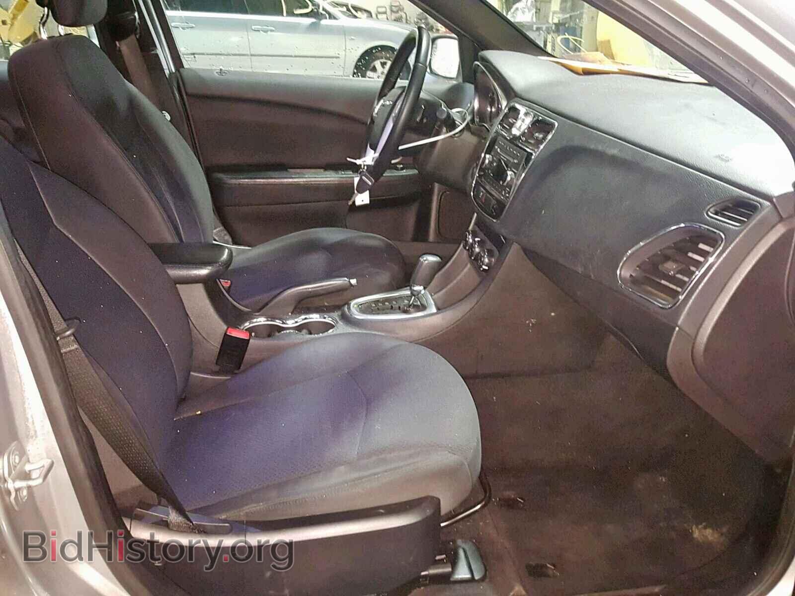 2013 CHRYSLER 200 - VIN: 1C3CCBBB4DN579425 - Фото 5