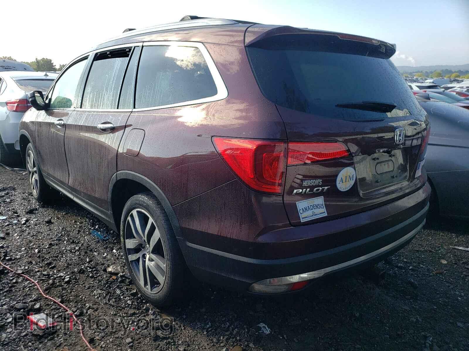 2017 HONDA PILOT - VIN: 5FNYF6H98HB073928 - Фото 3