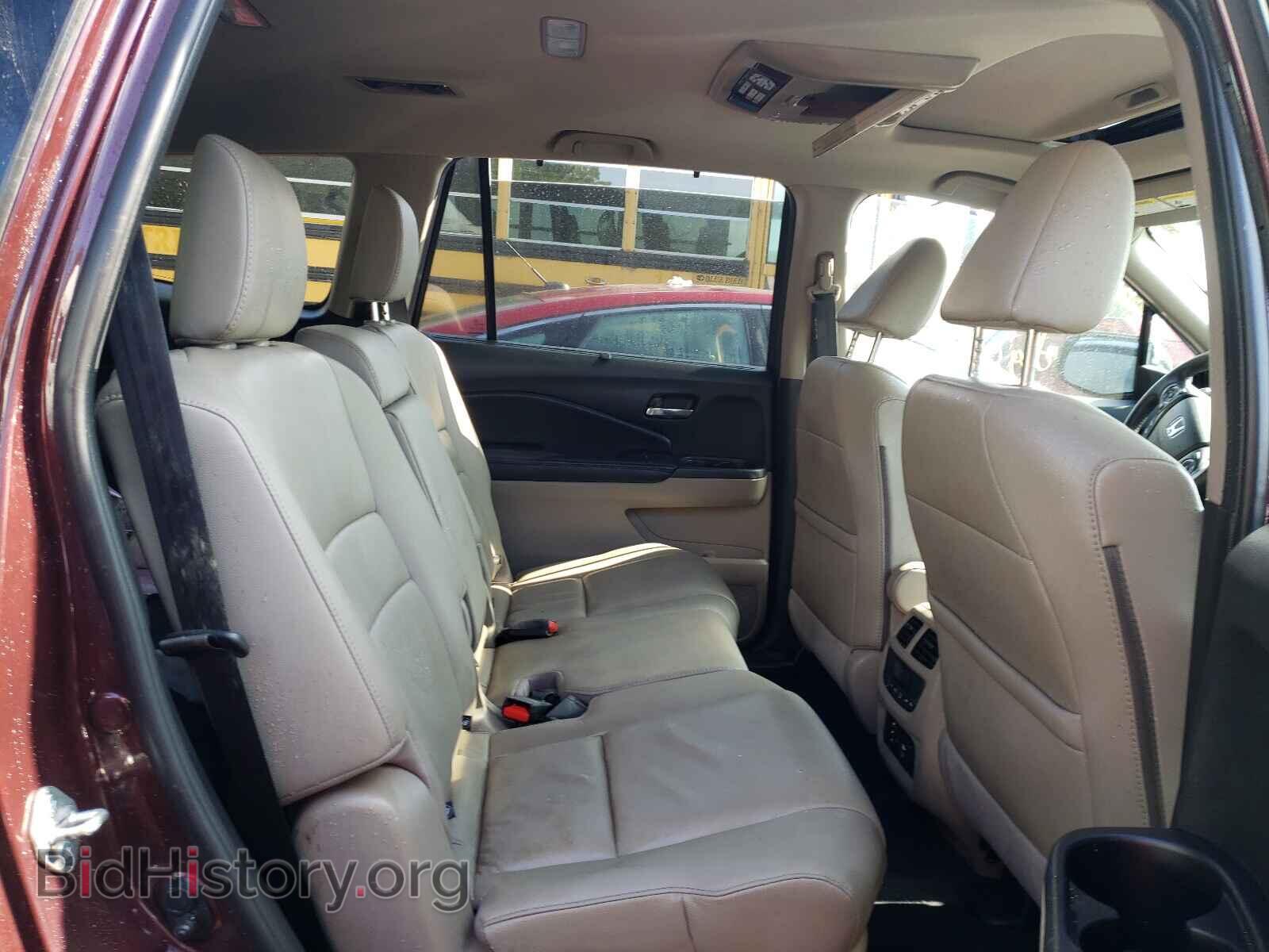2017 HONDA PILOT - VIN: 5FNYF6H98HB073928 - Фото 6