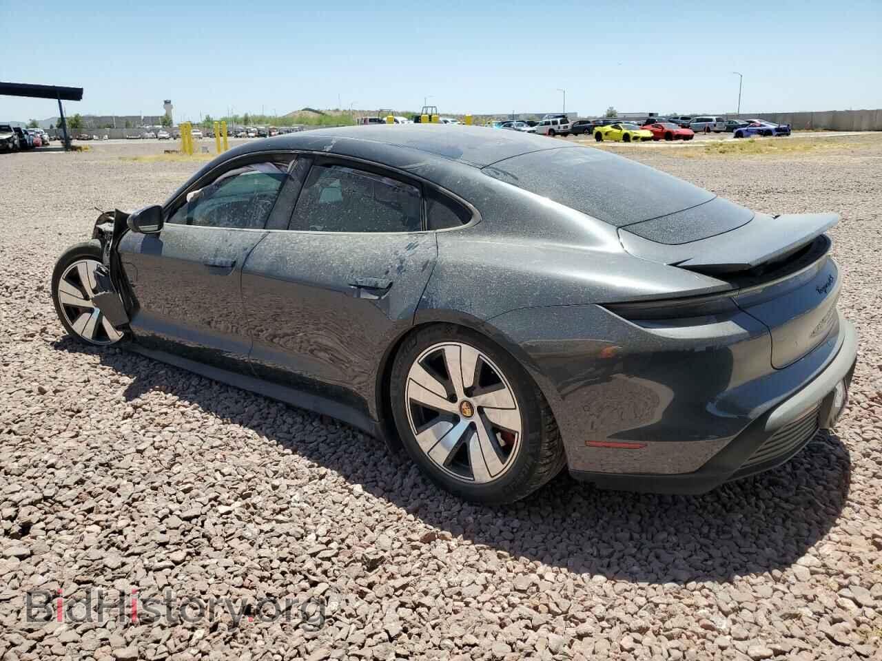 2020 PORSCHE TAYCAN - VIN: WP0AB2Y16LSA50890 - Фото 2